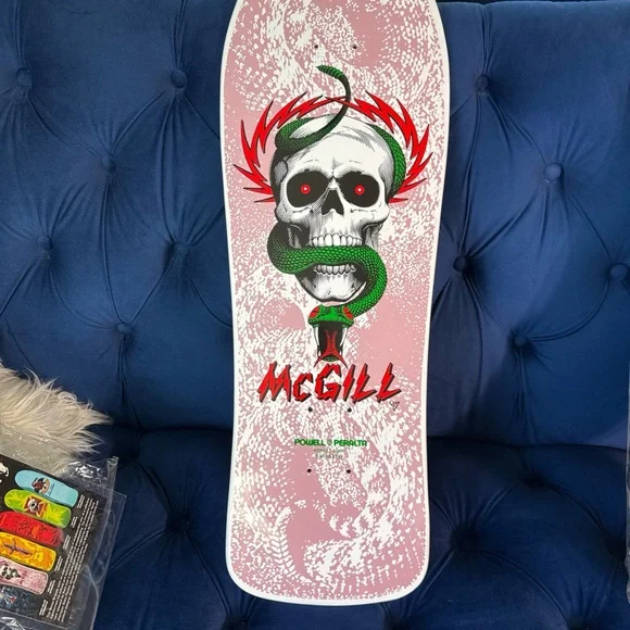 NEW Reissue Powell Peralta McGill Skateboard Deck No 2602/3000 - Picture 6 of 6